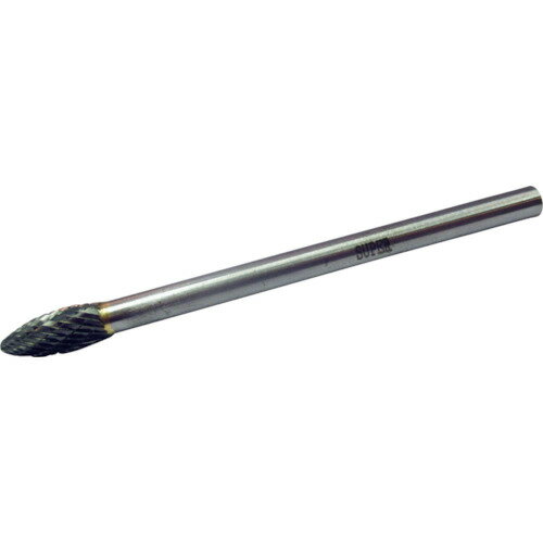 【あす楽対応・送料無料】スーパー　超硬バー　ミドルシャンク（シャンク長：80mm）ロー付タイプ　楕円..