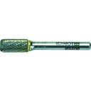 【あす楽対応・送料無料】スーパー スーパー超硬バー ロー付タイプ シャンク径6mm(円筒コーナーR刃型(ダブルカット)刃径:9.5 刃長:19.0