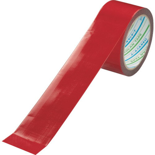 【あす楽対応・送料無料】パイオラン　再帰反射テープ　50mm×10m　レッド