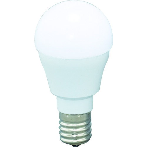 IRIS　567981　LED電球　E17広配光タイプ　調光器対応　25形相当　昼白色JAN：4967576300629メーカー：アイリスオーヤマ（株） / ブランド：IRIS / 原産国：中国特長●トイレや廊下などに最適なLED小形電球です。●口金サイズがE17口金なので、照明器具を替えることなく使用可能です。●長寿命約40000時間で、ランプ交換の手間が少ないです。●密閉型器具に使用可能です。仕様●明るさ(lm)：230●光源色：昼白色相当●外径(mm)：38●全長(mm)：75●消費電力(W)：2.5●口金：E17●定格寿命(時間)：40000●電源(V)：100●配光角度(°)：180°●相当電球(W形)：25●色温度(K)：5000●標準消費電力料金：0.07円/h●本体色：昼白色●タイプ：広配光仕様（詳細）●電源：AC100V●定格寿命：40000時間●配光角度：180°材質／仕上●アルミ●ポリカーボネート●PBTご注意●断熱材施工器具(ダウンライト)にはご使用できません。
