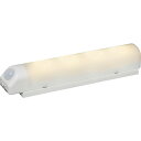 【あす楽対応・送料無料】IRIS 522488 乾電池式LED屋内センサーライト ホワイト ウォールタイプ 電球色