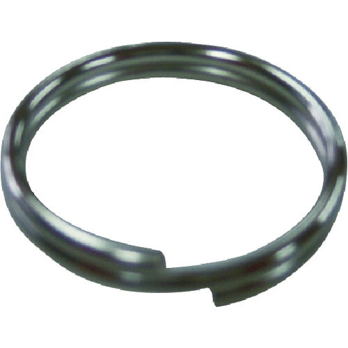 【あす楽対応・送料無料】ニッサチェイン　ニッケルWリング　1．8X20mm　（25個入）