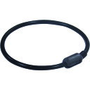 【あす楽対応・送料無料】ニッサチェイン シリコンリング 黒 100mm 1PK=1個入り
