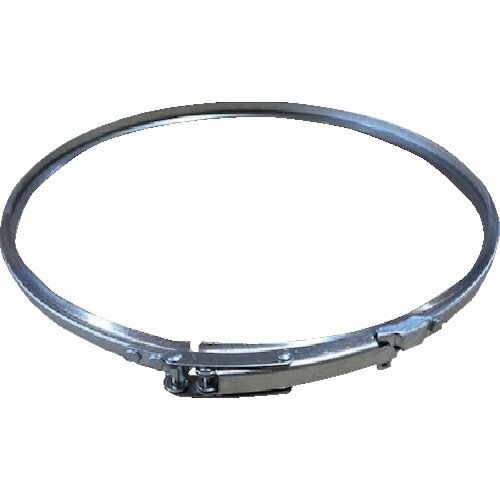DIC　LSカバー用レバーバンドJAN：4968838901196メーカー：DICプラスチック（株）　容器資材営業部 / ブランド：DIC / 原産国：日本特長●LSカバー用のレバーバンドです。用途●LSカバー固定部品として。（LSカバー以外のフタには使用できません。）仕様●適合機種：DTN-LS-W、BK●色：シルバー材質／仕上●スチールご注意●レバーバンドのみの型番です。