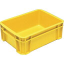 【あす楽対応・送料無料】DIC DA型コンテナDA-7 外寸:W336×D244×H121 黄