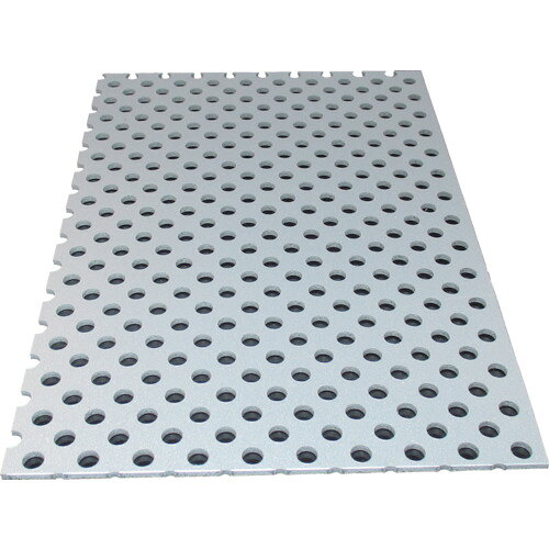 パンチングアルミ板 1m×2m　未使用品　1枚　建築資材　DIY資材 4969182635409.jpg