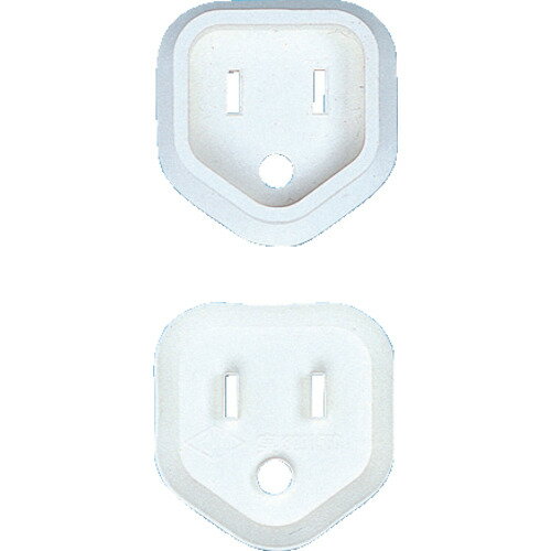 【あす楽対応・送料無料】SANWA　電源タップ用プラグカバー