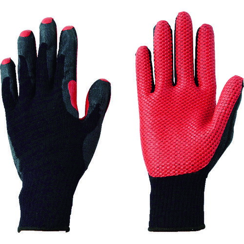 【あす楽対応・送料無料】アトム　ゴム張り手袋　快適ラバース　M(4)