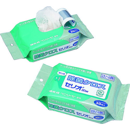 【あす楽対応・送料無料】小津産業　セリオ除菌クロス30W