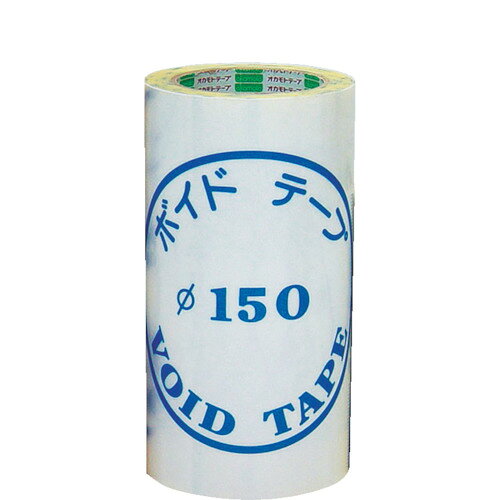 okamoto　ボイドテープ210X25M JAN：4970520393035 メーカー：オカモト（株）粘着製品部 / ブランド：okamoto / 原産国：日本 特長 ●強い粘着力で耐水性もあるため、過酷な条件下でも使用できます。●水やゴミの浸入を防ぎ、1回で手際良く貼ることができます。 用途 ●ボイド（紙管）などの封かん。●使用温度範囲:5〜40℃ 仕様 ●色：透明(乳白色)●幅(mm)：210●長さ(m)：25●厚さ(mm)：0.17●テープカット条件：手で切断可能●粘着力(N/25mm)：9.8●軸径(mm)：3.2●製造国：ドイツ●タイプ(屋内/屋外) 仕様（詳細） ●粘着力：43N/10mm●引張強度：56.8N/10mm●手で切断可能 材質／仕上 ●基材:ポリエステル●粘着剤:ゴム系 ご注意●電気絶縁用には使用しないでください。●所定の用途以外には使用しないでください。