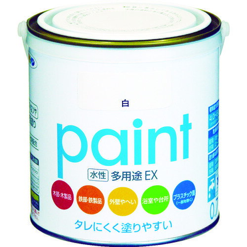 楽天市場】水性多用途ex アサヒペン 白 14lの通販 楽天市場】水性多用途ex アサヒペン 白 14lの通販
