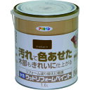 【あす楽対応・送料無料】アサヒペン水性ウッドリフォームペイント1.6Lゴールデンオーク【キシラデコールウッドコートと同等品】