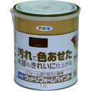 【あす楽対応・送料無料】アサヒペン水性ウッドリフォームペイント1.6Lチーク【キシラデコールウッドコートと同等品】
