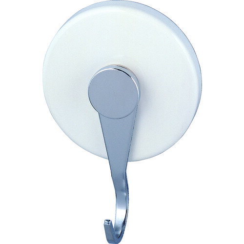 【あす楽対応・送料無料】オート　強力マグネットフック10kg白