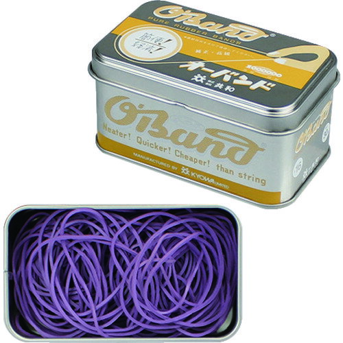 【あす楽対応・送料無料】オーバンド　シルバー缶　30g　＃16　バイオレット