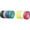 【あす楽対応・送料無料】パイロン ビニルテープ 19mm×20m 白 10巻入り