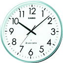 【あす楽対応・送料無料】カシオ 電波掛け時計 直径360mm
