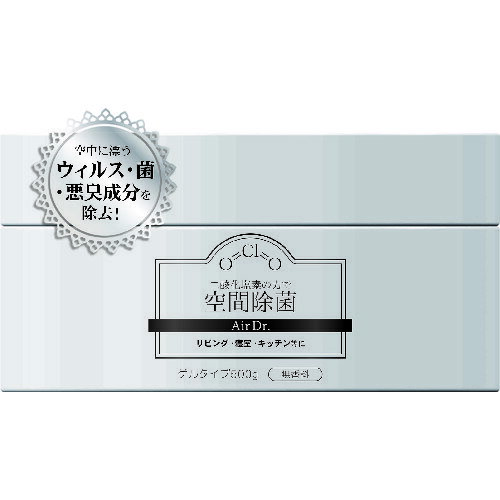 【あす楽対応・送料無料】novopin　エアドクター空間除菌お部屋用ゲルタイプ500g