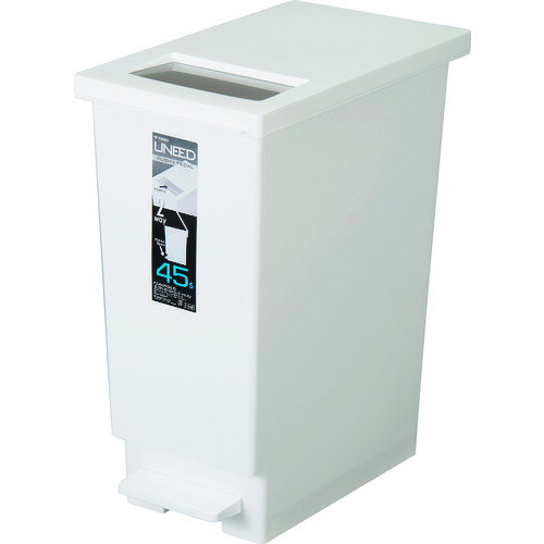 【あす楽対応・送料無料】TONBO　ユニードプッシュ＆ペダル45S　ホワイト