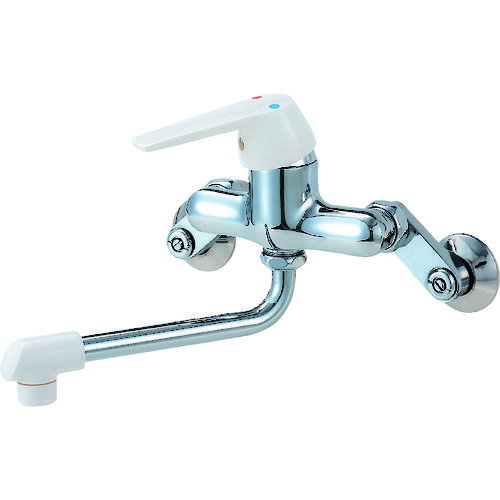 【あす楽対応・送料無料】SANEI　シングル混合栓