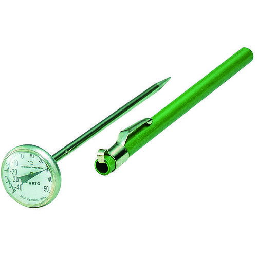 【あす楽対応・送料無料】佐藤 ポケットバイメタル温度計 −40〜50℃ (2060−45) 【あす楽対応・送料無料】佐藤 ポケットバイメタル温度計 −40〜50℃ (2060−45)
