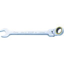 【あす楽対応・送料無料】TOP 首振りラチェットコンビ 8mm
