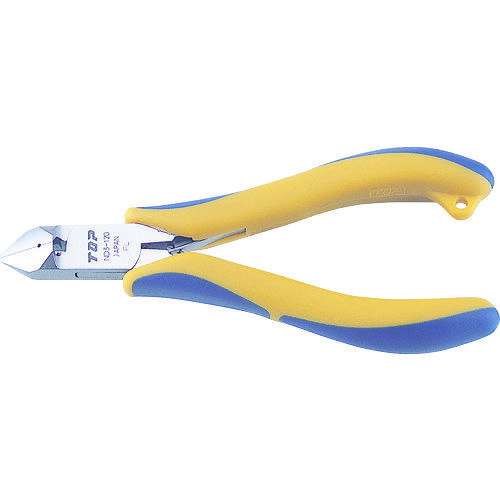 Nippers - 【あす楽対応・送料無料】TOP　三枚合せ斜ニッパ　120mm