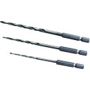 【あす楽対応・送料無料】TOP 六角シャンクテーパー下穴錐 3本セット 3・4・5mm