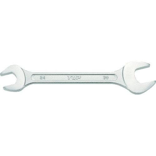 【あす楽対応・送料無料】TOP　両口スパナ　ライナースパナ　27X30mm