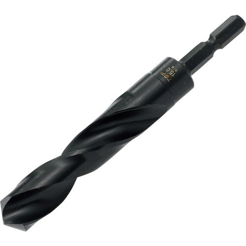 TOP　六角シャンク鉄工ドリル　7．0mmJAN：4975180880802メーカー：トップ工業（株） / ブランド：TOP / 原産国：日本特長●刃先にX型シンニング加工が施されていますので、刃先が逃げず、正確な位置に穴あけができます。●六角軸シャンクで電動ドリルにワンタッチで取り付け可能です。●鉄・アルミ・銅・木材の穴開けに（下穴開け）最適です。●狭く奥深い場所の穴開け作業に最適です。用途●被削材:鉄、アルミ、銅、木材。仕様●刃径(mm)：7.0●溝長(mm)：70●全長(mm)：110●シャンク径(mm)：6.35●シャンク形状：六角軸（6.35mm）材質／仕上●高速度鋼（HSS）ご注意●作業中は必ず保護メガネを着用して下さい。●インパクトドライバーの場合は破損の恐れがありますので十分注意して下さい。●作業中は手袋を着用しないで下さい。巻き込まれる恐れがあります。●小物の加工物は、バイス等でしっかり固定して下さい。