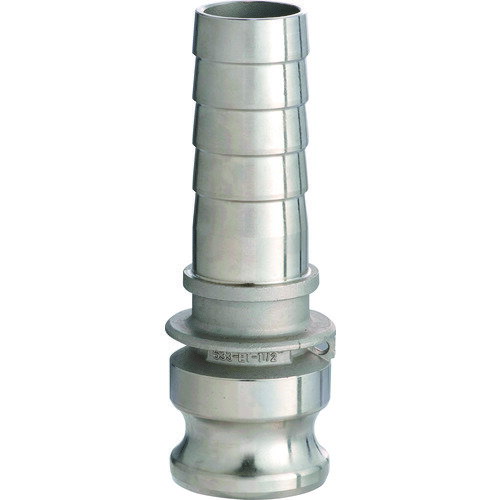 【あす楽対応・送料無料】トヨックス　633−ET　カムロック　カプラー　ホースシャンク　2−1／2インチ　ステンレス　SST