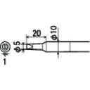 特長用途仕様●適合コテ：PX-401●コテ先名称：φ5mm●パーツ名：替えこて先●コテ先径(mm)：φ10mm●先端形状：D型●こて先幅(mm)：5仕様2●グット　替こて先5D型PX4用材質／仕上セット内容／付属品注意