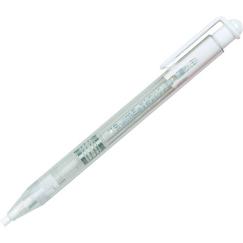 タジマ すみつけクレヨン　細書き　白 SKH-WHI
