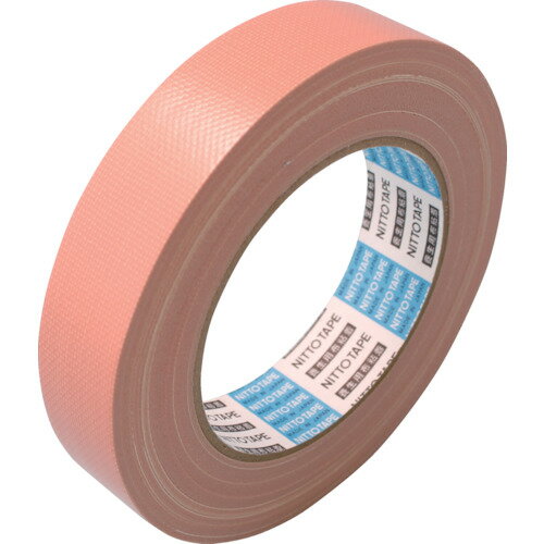【あす楽対応・送料無料】日東 養生用布粘着テープ NO．7503 25mm×25m さんご