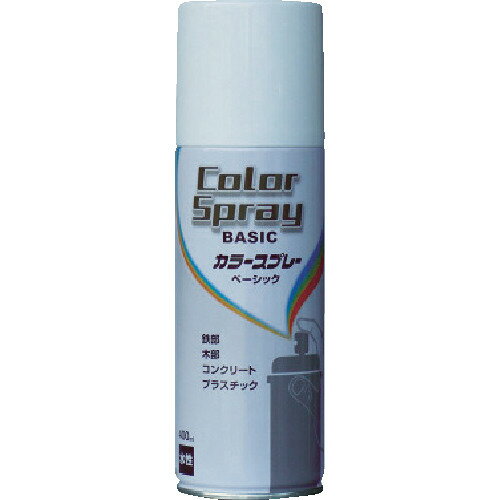 ニッぺ　水性カラースプレー　ベーシック　400ml　ホワイト　HKU003 JAN：4976124266027 メーカー：ニッペホームプロダクツ（株） / ブランド：ニッぺ / 原産国：日本 特長●低臭で作業しやすく、幅広い用途に使える高光沢の水性塗料です。●乾燥前は水ぶきで落とすことができ、乾燥後は強い塗膜になります。 用途●鉄部、木部、コンクリート、スレート、プラスチックに。(スチロール樹脂、アクリル樹脂、硬質塩ビ樹脂、ABS樹脂は可)●日曜大工、ホビー工作、クラフト、マーキングに。 仕様●色：ホワイト●容量(L)：0.4●乾燥時間：夏(30℃)約30分、冬(10℃)約50分●塗り重ね可能時間：2時間以上(20℃) 仕様（詳細）●2回塗り●塗布面積：鉄部(0.9〜1.4［［M2］］)、木部(0.5〜1.0［［M2］］) 材質／仕上●合成樹脂（アクリル）●水●有機溶剤●顔料 ご注意●火気のある所では塗らないで下さい。●塗装中・乾燥中ともに換気を良くして下さい。●塗り面積は、色・塗り方・塗る面の種類や形、表面の状態によりかなり差があります。●ポリエチレン、ポリプロピレンは不可。