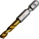 【あす楽対応・送料無料】ミツトモ 2本組 六角軸ショートドリル 5.0mm
