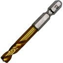 【あす楽対応・送料無料】ミツトモ 2本組 六角軸ショートドリル 6.5mm