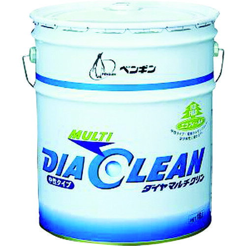 【あす楽対応・送料無料】ペンギン　中性ダイヤマルチクリン18L