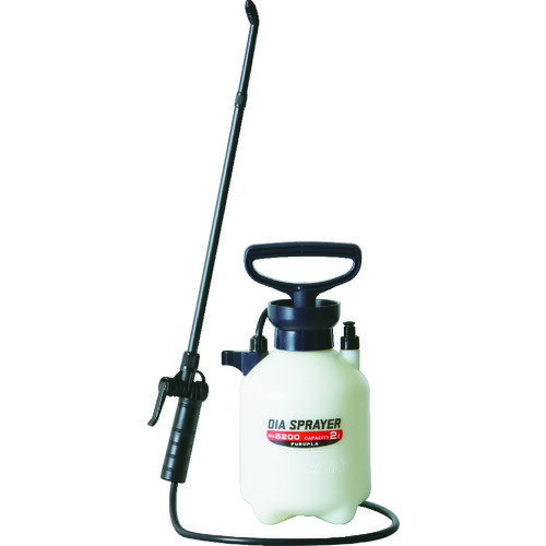 【あす楽対応・送料無料】フルプラ　ダイヤスプレープレッシャー式噴霧器2L