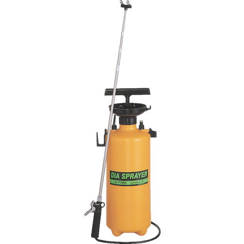 【あす楽対応・送料無料】（株）フルプラプレッシャー噴霧器7L2頭式伸縮No．7720