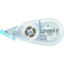 【あす楽対応・送料無料】プラス 修正テープ ホワイパープチ 6mm ホワイト (49323)