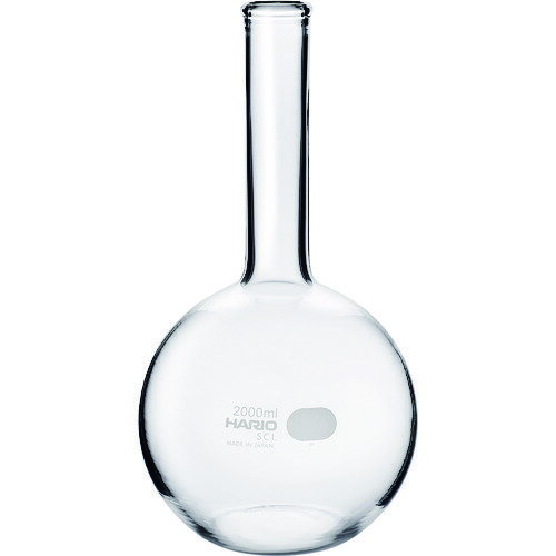 【あす楽対応・送料無料】HARIO　平底フラスコ　2000ml