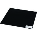 【あす楽対応・送料無料】光 ゴム(天然)黒 2×300×300mmT付