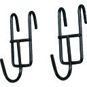 【あす楽対応・送料無料】光 フックB 黒 2P