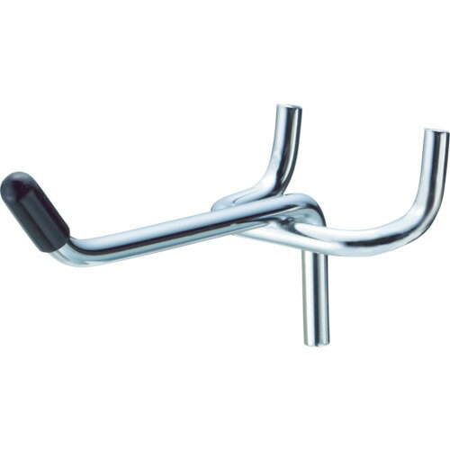 【あす楽対応・送料無料】光　パンチングボードパーツ　フックT　小　キャップ黒　4個入