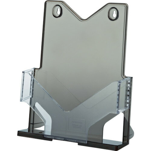 【あす楽対応・送料無料】光 カタログスタンド A4タテ ブラウンスモーク