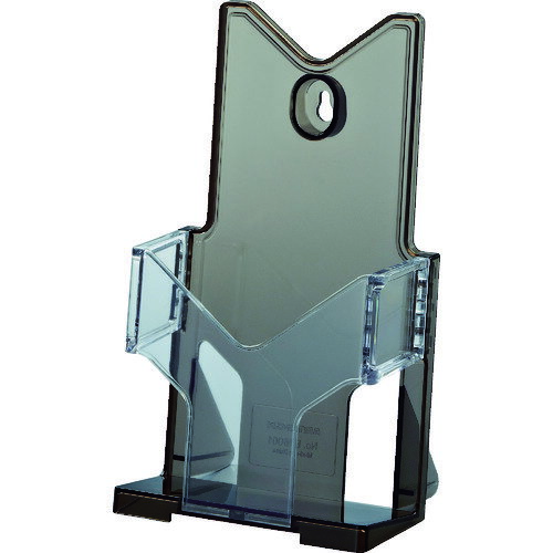 【あす楽対応・送料無料】光 カタログスタンド A6タテ/A4三ツ折り ブラウンスモーク