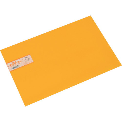 【あす楽対応・送料無料】光 ポリスチレン板 オレンジ透明 300×450×0．5mm