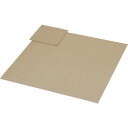 【あす楽対応・送料無料】光 エラストマーゴム板(茶) 1×100×100mm