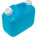【あす楽対応・送料無料】ヒシエス 灯油缶5L 青
